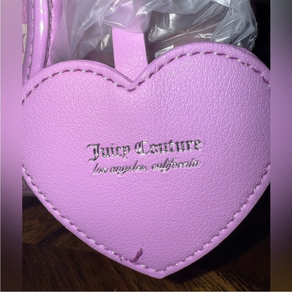 NWT Juicy Couture Bestseller Fame Satchel Crossbody Bag - Picture 4 of 10